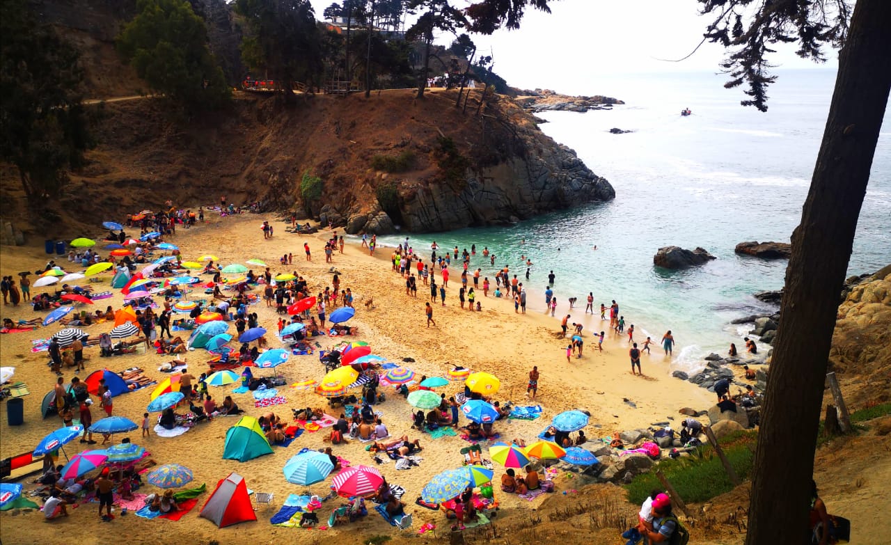 Playa de los Enamorados - Panatour